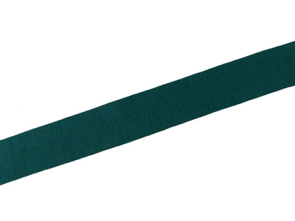 3m Viskose Schrägband in petrolgrün, ideal für kreative Nähprojekte - petrol green viscose bias tape