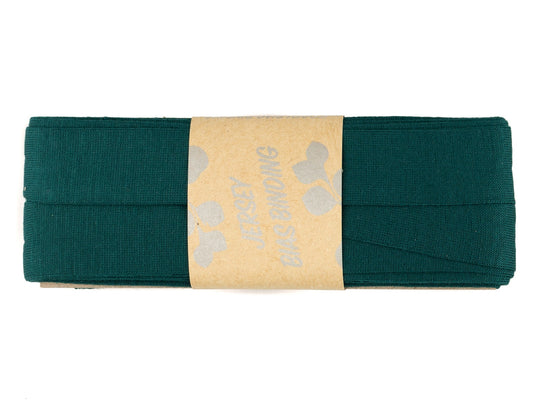 3m Viskose Schrägband in petrolgrün, 100% Viskose, geeignet für Nähprojekte, petrol green viscose bias tape.