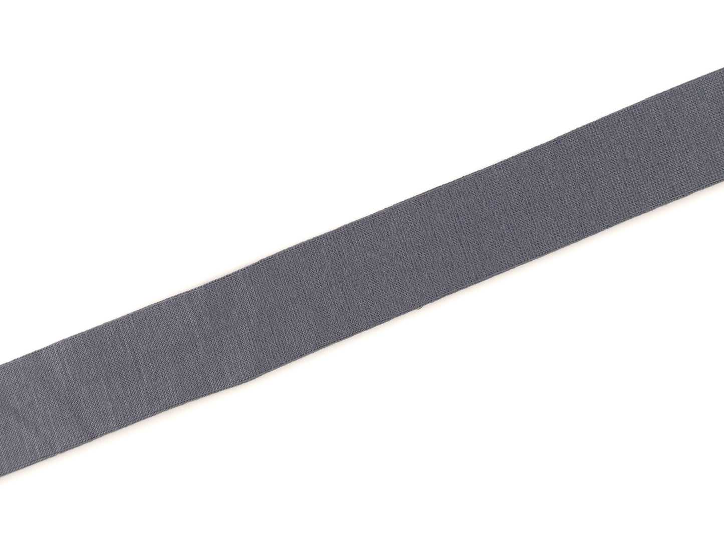 3m Viskose Schrägband - anthrazit, 100% Viskose, 20 mm breit, waschbar bis 30 Grad, ideal für Nähprojekte.