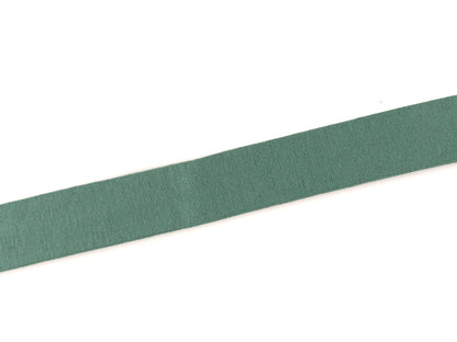 3m viskose schrägband smaragd - Breite ca. 20 mm, waschbar bis 30 Grad, aus 100% Viskose.