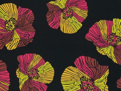viskose-stoff-poppies-schwarz