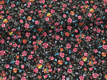 viskose-webware-stoff-blumen-gold-faden-schwarz-3