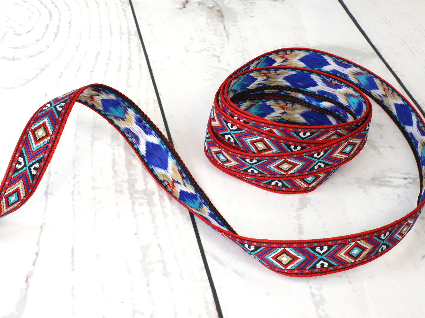 webband-band-deko-indianer-aztek-16-mm-rot-2
