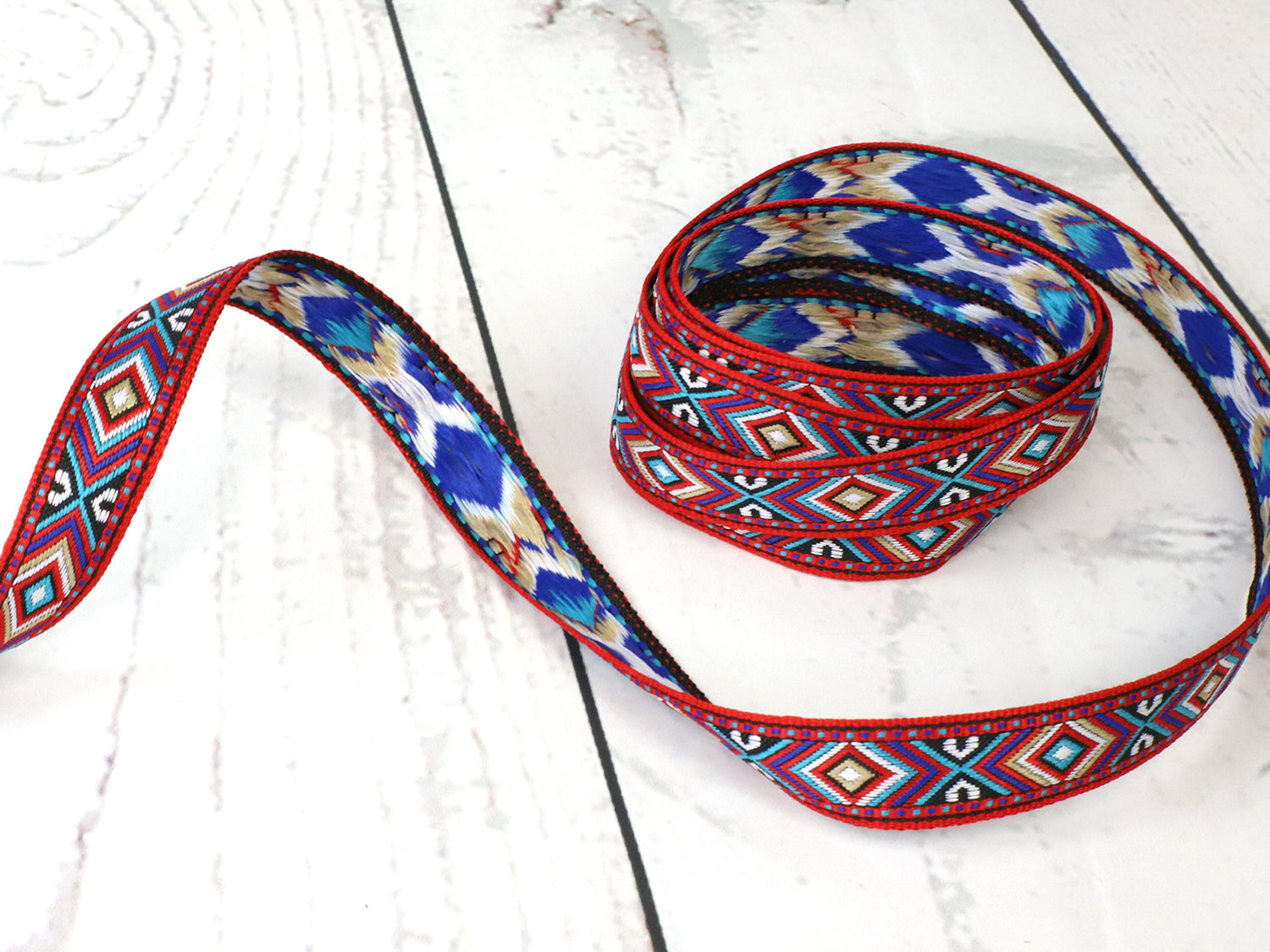 webband-band-deko-indianer-aztek-16-mm-rot-2