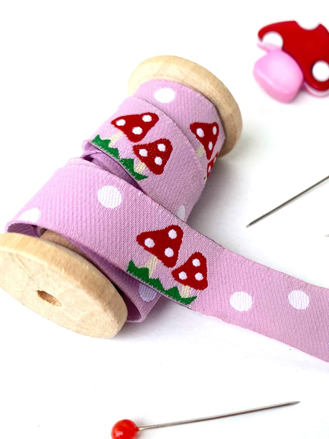 webband-band-zierband-borte-farbenmix-fliePi-rosa-fliegenpilz