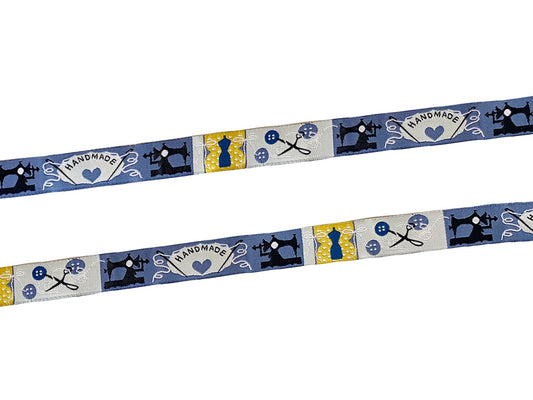 webband-band-zierband-dekoband-handmade-naehmaschine-knoepfe-blau