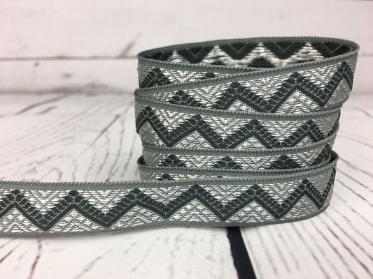 webband-chevron-silber