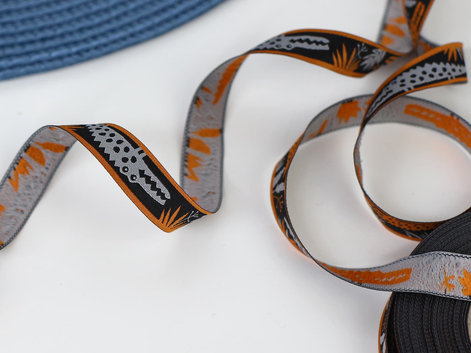 webband-farbenmix-blaubeerstern-krokodil-orange-schwarz-2