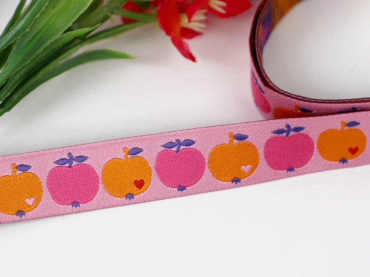webband-farbenmix-by-graziela-apfel-orange-rosa
