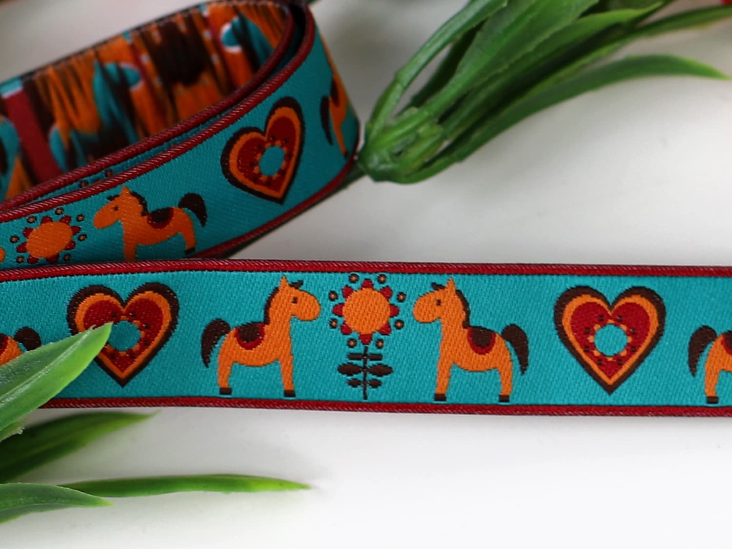 webband-farbenmix-pferd-blume-herz