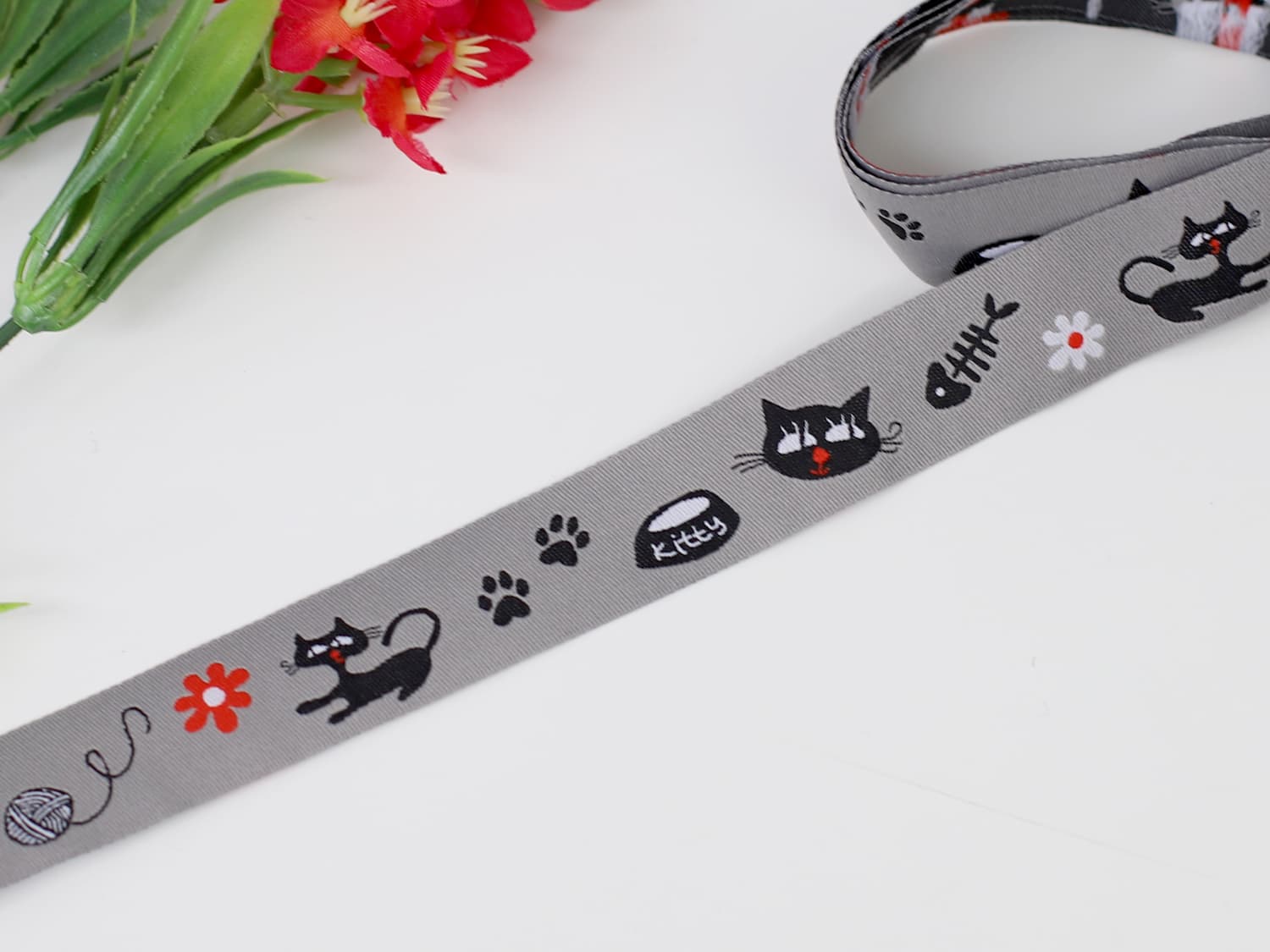 webband-katze-kitty-grau-2