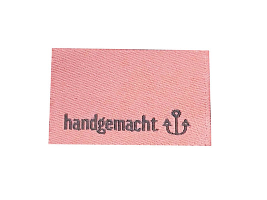 webetikett-label-chevron-handgemacht-anker-altrosa