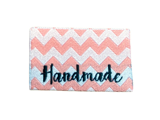 webetikett-label-chevron-handmade-apricot-rosa