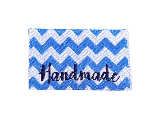 webetikett-label-chevron-handmade-blau