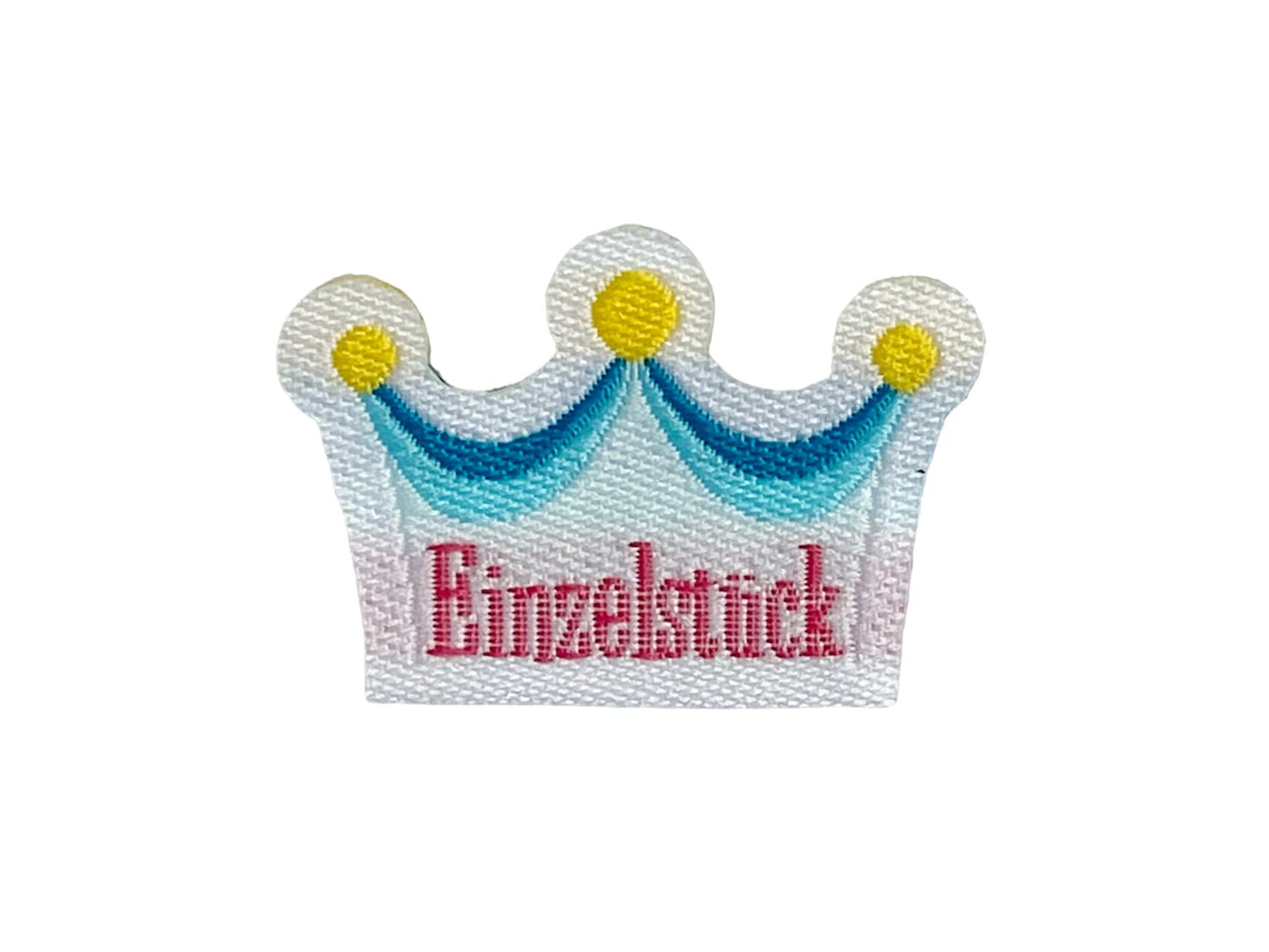 webetikett-label-klapplabel-krone-einzelstueck-weiss
