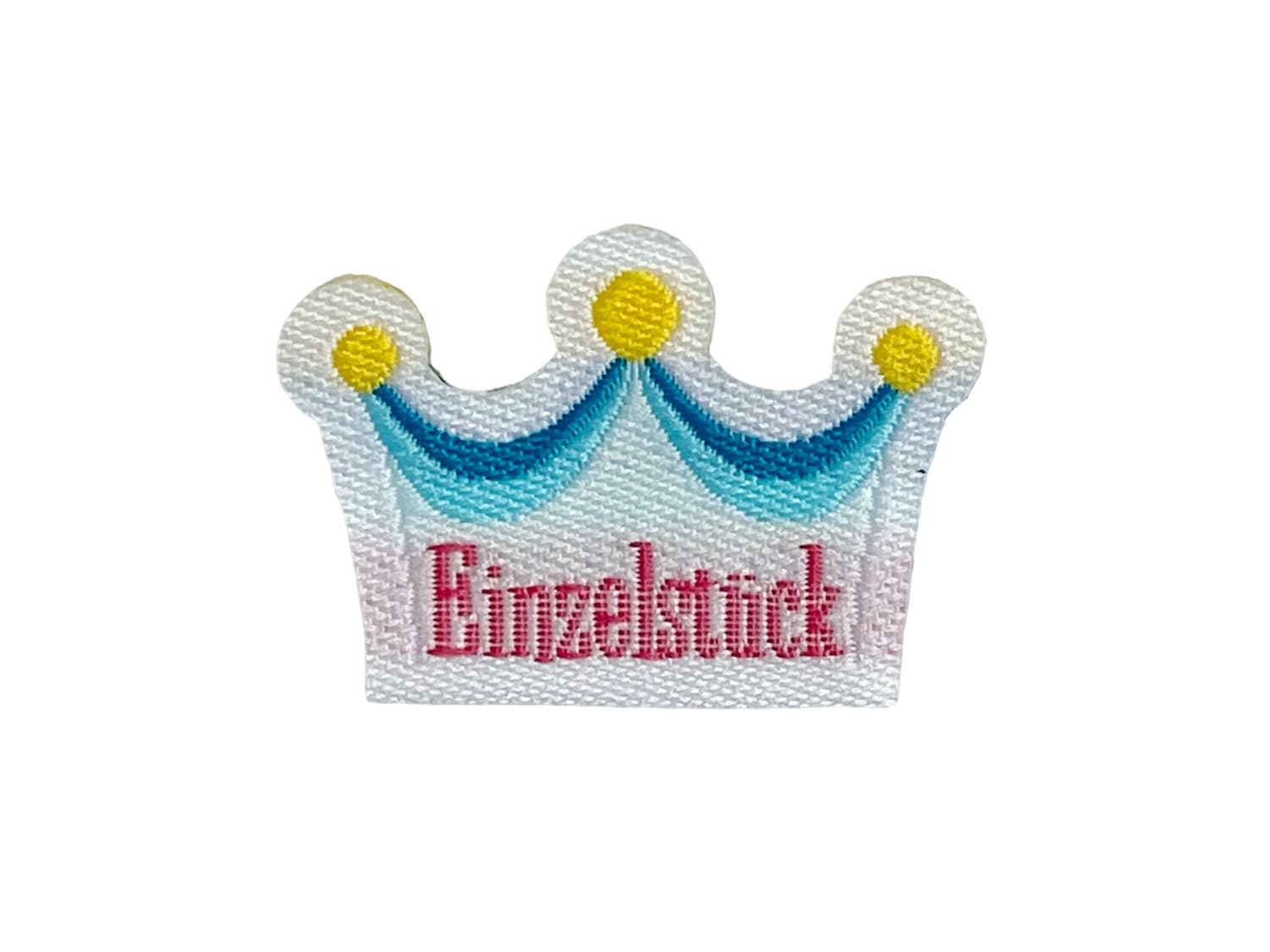 webetikett-label-klapplabel-krone-einzelstueck-weiss