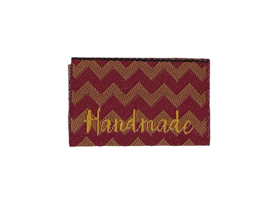 webetikett-label-zum-annaehen-chevron-handmade-braun-bordeaux