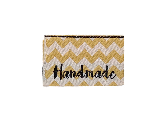 webetikett-label-zum-annaehen-chevron-handmade-honiggelb