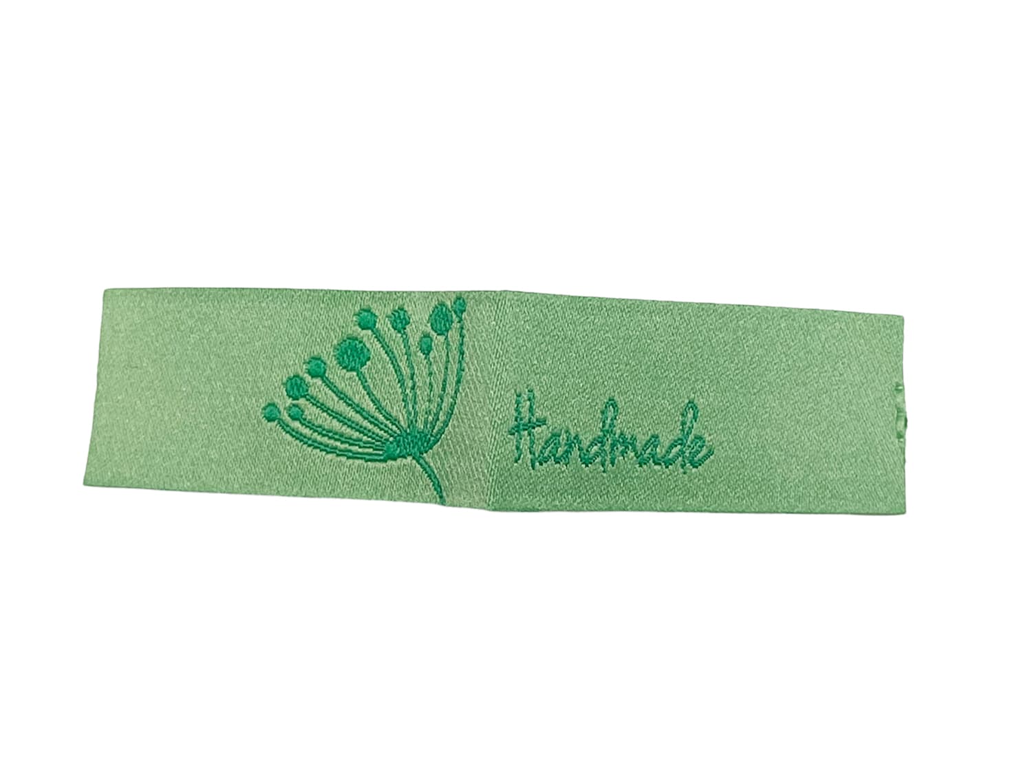 webetikett-zum-annaehen-handmade-blaubeerstern-pusteblume-lindgruen-2