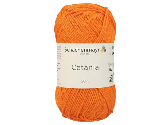 Schachenmayr Catania - Baumwollgarn - 281 orange