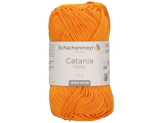 Schachenmayr Catania Trend - Baumwollgarn - 299 apricot