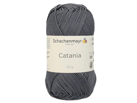 Schachenmayr Catania - Baumwollgarn - 429 anthracite