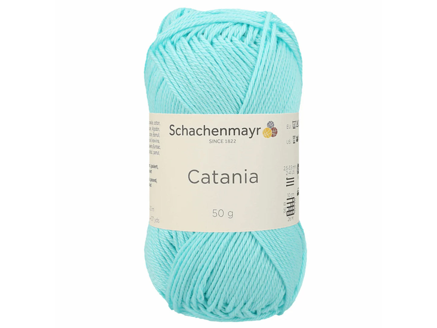 Schachenmayr Catania - Baumwollgarn - 432 tiffany