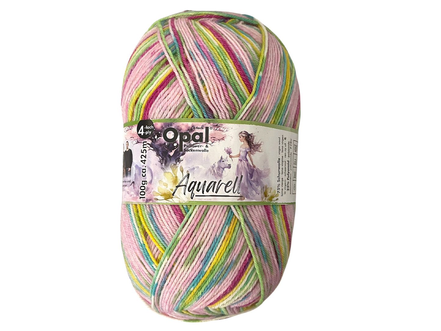 Schachenmayr REGIA Dashing Lightning Color 4 fils - 02354 bordeaux-cannelle