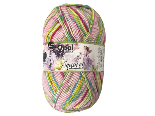 Schachenmayr REGIA Dashing Lightning Color 4 fils - 02354 bordeaux-cannelle