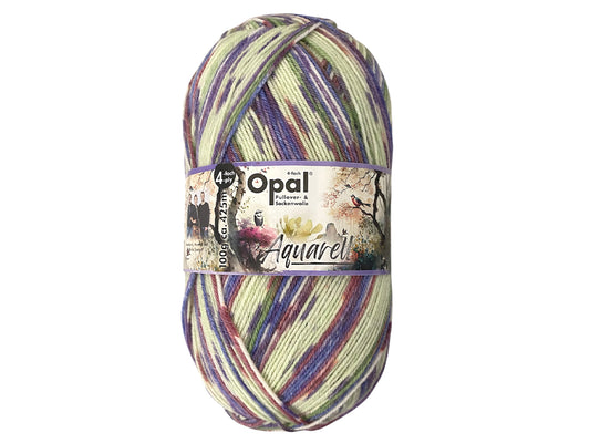 Schachenmayr REGIA Dashing Lightning Color 4 fils - 02354 bordeaux-cannelle