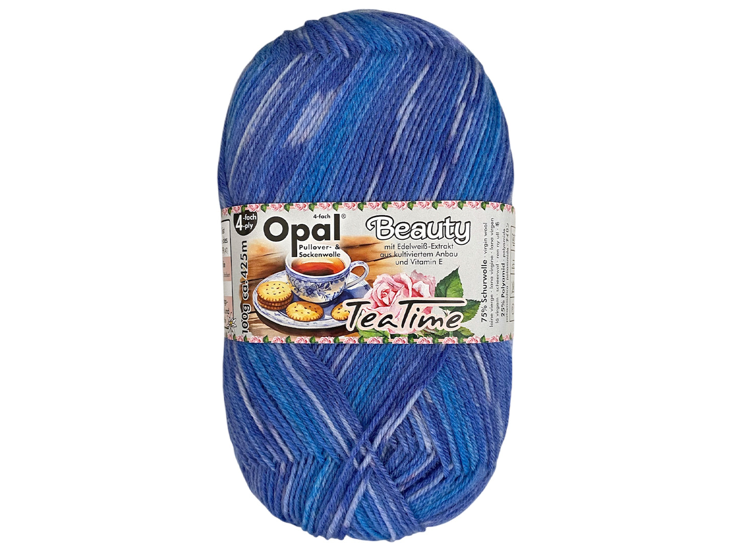 Schachenmayr REGIA Dashing Lightning Color 4 fils - 02354 bordeaux-cannelle