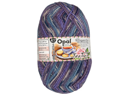 Schachenmayr REGIA Dashing Lightning Color 4 fils - 02354 bordeaux-cannelle