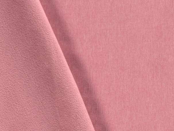 Softshell Stoff - Uni - rosa melange
