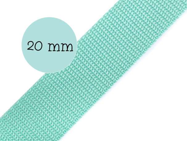 Gurtband - 20mm - mint