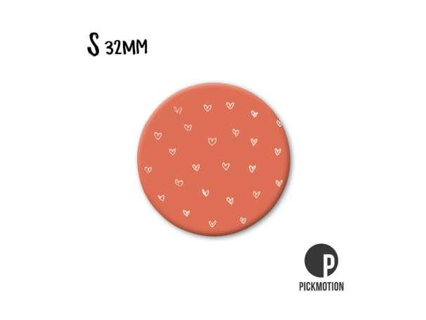 Magnet, Pickmotion - 32 mm - Tiny Hearts