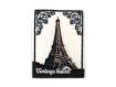 Applikation - Vintage Label - Eiffelturm