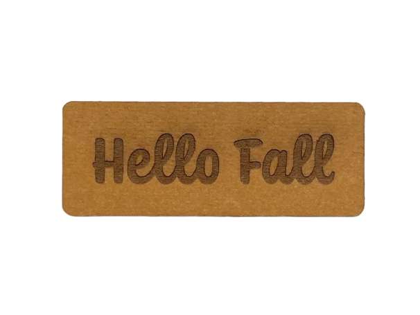 SnaPpap Label - Hello Fall