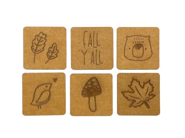 SnaPpap Label SET - Fall Y'All