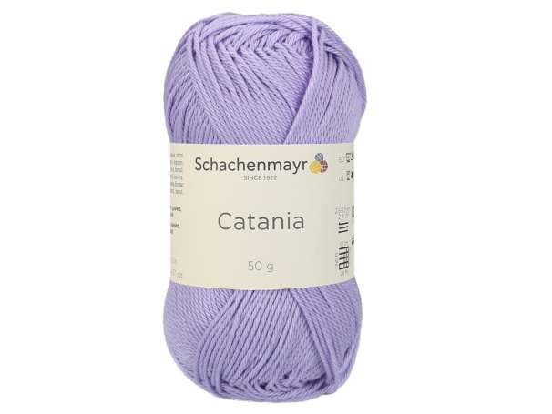 Schachenmayr Catania - Baumwollgarn - 422 lavendel