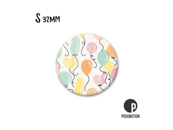 Magnet, Pickmotion - 32 mm - Party Balloons