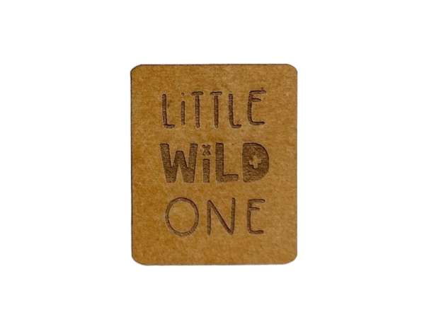 SnaPpap Label - Little Wild One