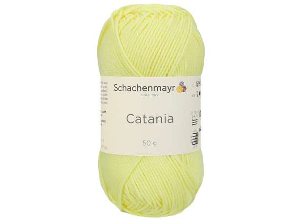 Schachenmayr Catania - Baumwollgarn - 100 mimose