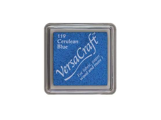 Stempelkissen für Stoff - Versa Craft - 119 Cerulean Blue