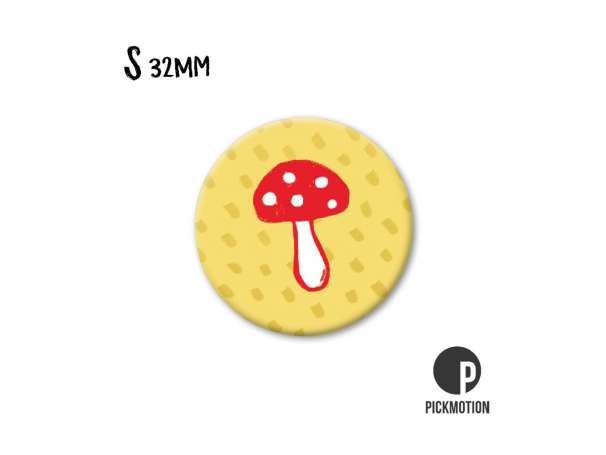 Magnet, Pickmotion - 32 mm - Toadstool
