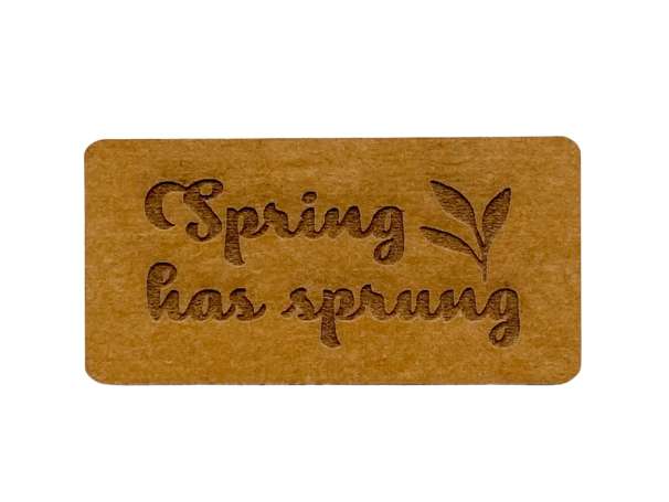 SnaPpap Label - Spring has sprung