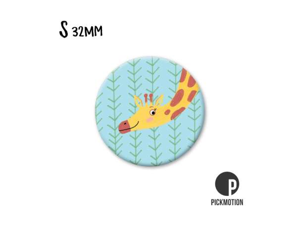 Magnet, Pickmotion - 32 mm - Giraffe