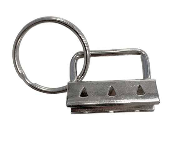 Schlüsselband Rohling - 30mm - silber