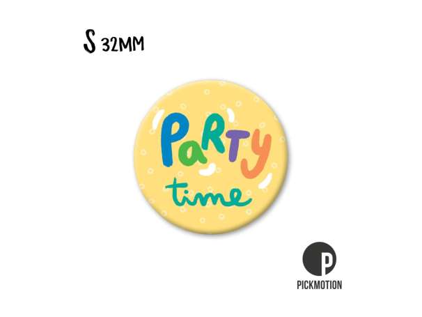 Magnet, Pickmotion - 32 mm - Party time