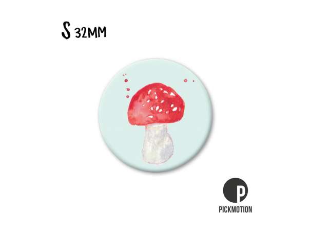 Magnet, Pickmotion - 32 mm - Mushroom
