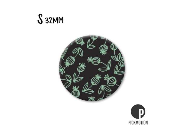Magnet, Pickmotion - 32 mm - Floral